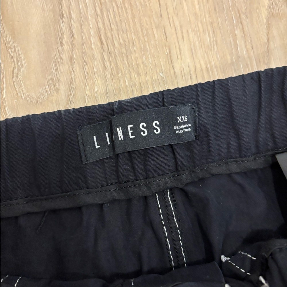 FOUNTAIN TAILORED PANT ONYX LIONESS - Picture 4 of 4